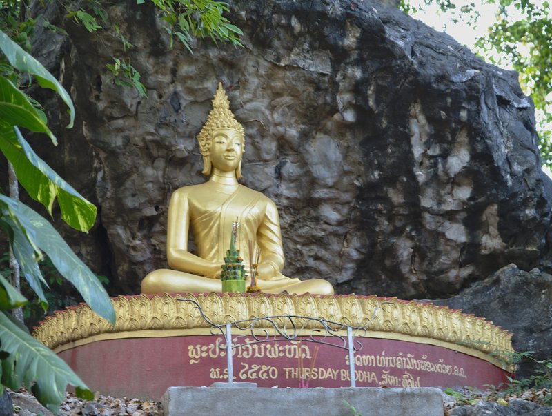 Luang Prabang, Buddha